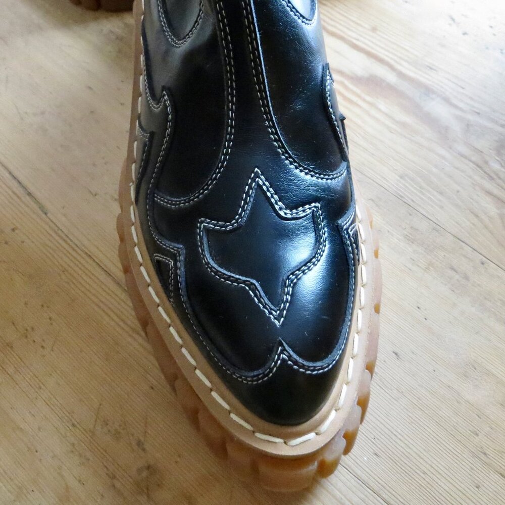 Stella McCartney Black Emilie Boots Brand New Made in Italy Size EU 36 (US 6) - Picture 2 of 8